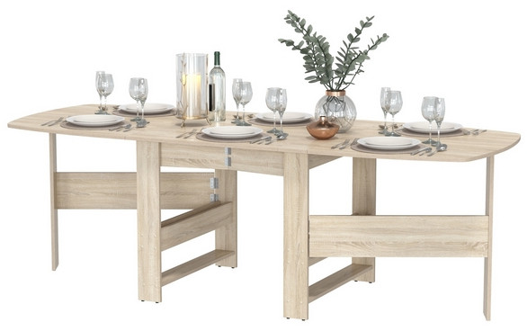 Стол-книжка 1-66дубсон, дуб сонома