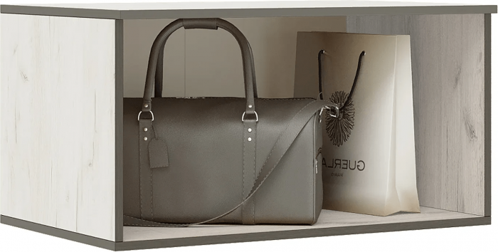 Норд Антресоль к шкафу (800) (Дуб Крафт)