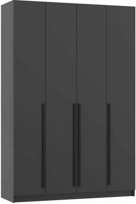 Брандо шкаф для одежды 67.13 ЛДСП Диамант серый