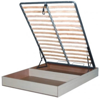 Бельевой ящик с ортопедом и подъемным механизмом 1400