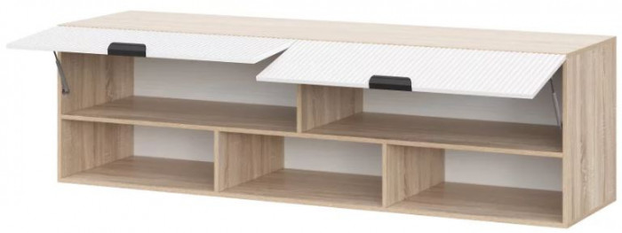 мс Норд ПЛ03-2000 дуб сонома/Норд Line софт пломбир