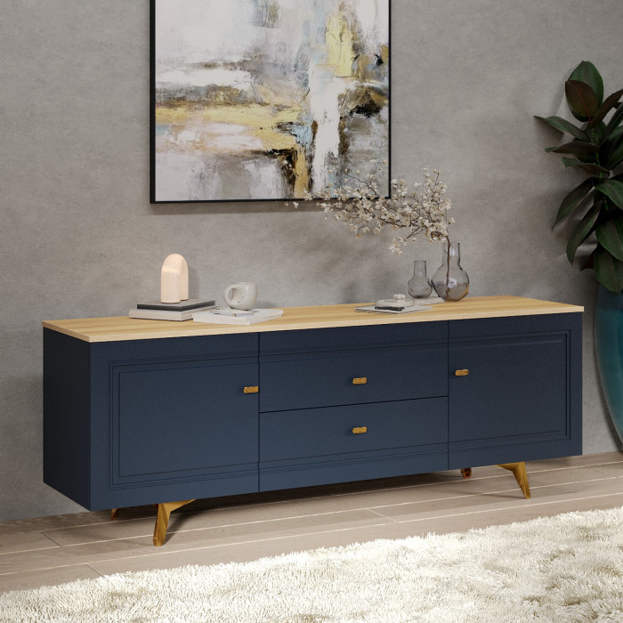 Тумба под ТВ 1700 Вега Сапфир