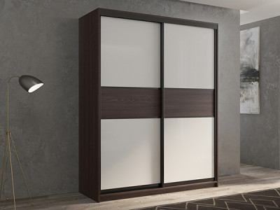 Шкаф-купе Кааппи 11 Венге 120х60х230 см