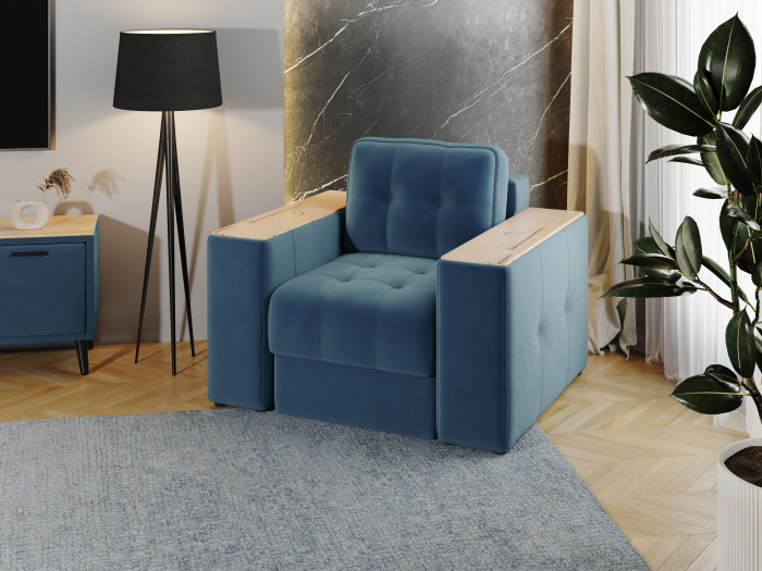 Кресло Нави, Атлантида/Дуб канадский МДФ