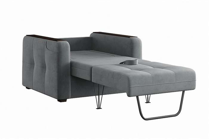 Кресло-кровать Smart 3 Велюр Вивальди 8