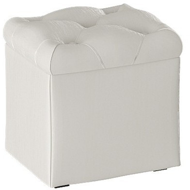 Пуф Тип 4 (БЕЛЫЙ)