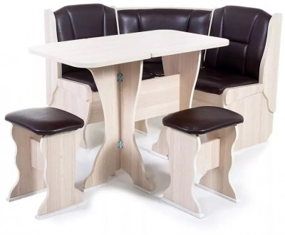 Кухонный набор Нарцисс ясень светлый/умбер