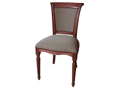 Стул С-14 вишня/агата коричневая