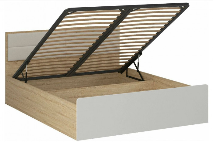 мс Норд КРПМ-160 дуб сонома/софт пломбир