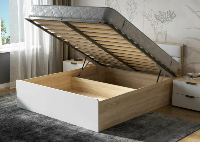 мс Норд КРПМ-160 дуб сонома/софт пломбир