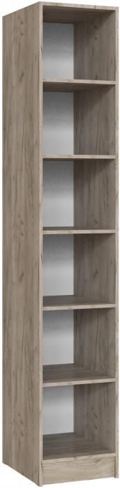 Спальня Вегас, композиция 1, Дуб крафт серый/Цемент