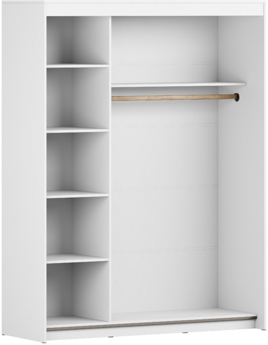 Модульная спальня Эва, композиция 3 (Белый)