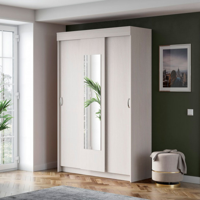 шкаф-купе Бассо ясень анкор светлый