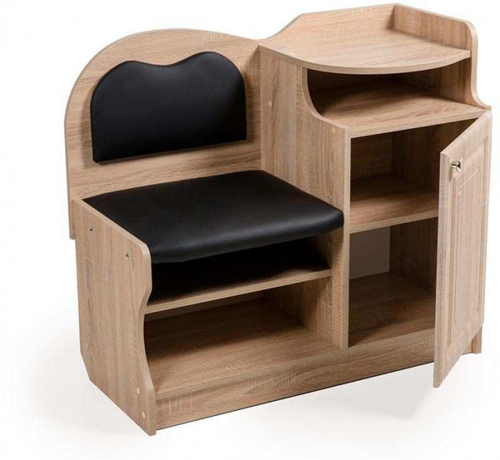 Банкетка под телефон 1 дуб сонома-118