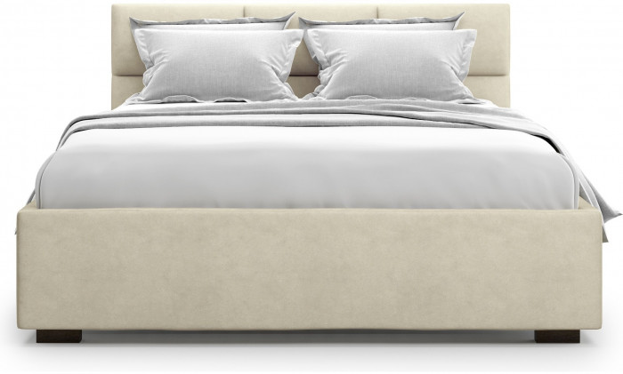 Кровать Bolsena 140 с подъемным механизмом, Velutto 17