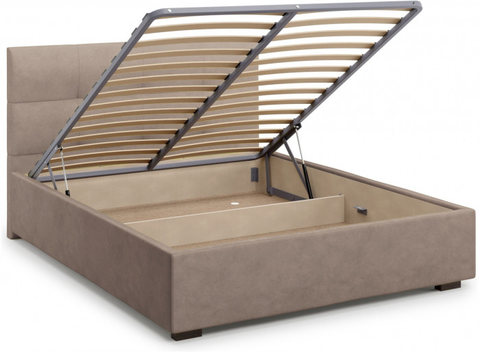 Кровать Garda 180 с подъемным механизмом, Velutto 22