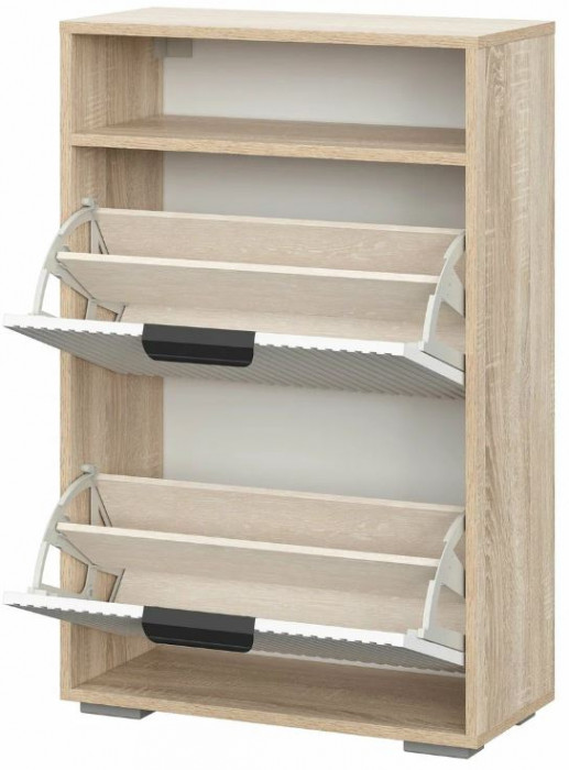 мс Норд ОБ03-600 дуб сонома/Норд Line софт пломбир