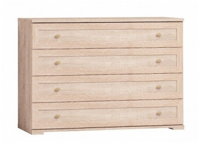 Комод узкий Sherlock 66, дуб сонома