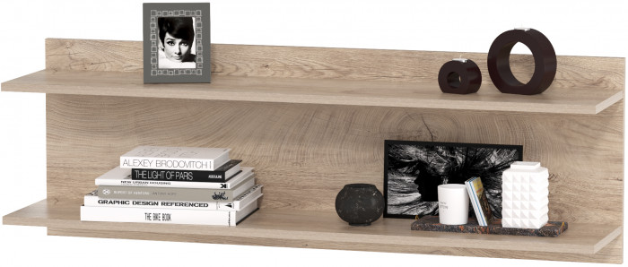 КР100 Бостон № 36, цвет дуб эндгрейн элегантный/фасады МДФ милк рикамо софт, 13.154+12.69+09.132, ШхГхВ 153,8х57,2х194,4 см., универсальная сборка