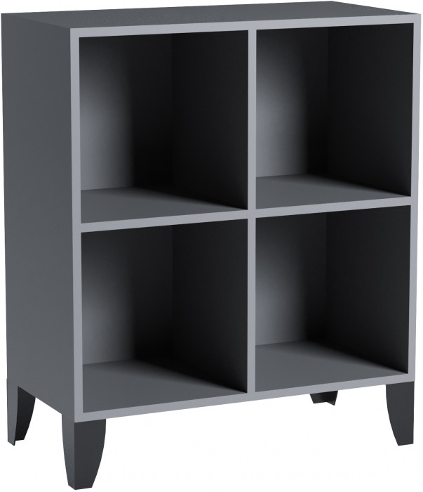 Гира Гостиная, Белый/графит серый