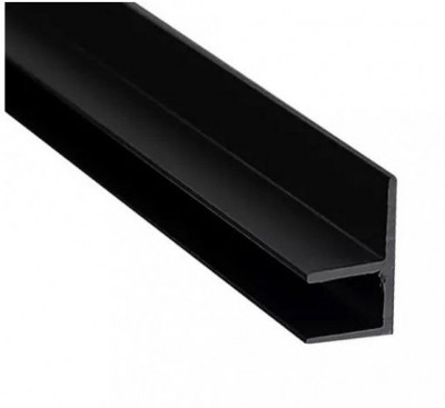 Планка алюминиевая 4мм к стеновой панели угловая