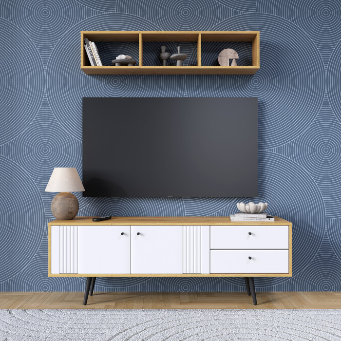 Гостиная "Вега Саксония" (комплект 3) МП