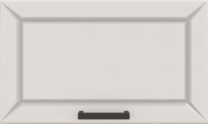 Ф-85 Альфа (ШВГ 600) МДФ холст белый