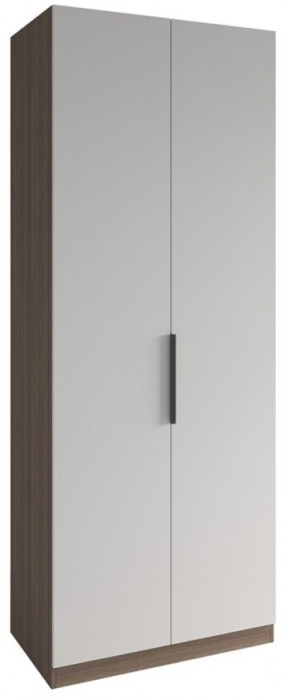 Модульная спальня Роза комп.3, Орех Франклин карамель/Графит скин