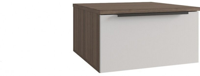 Модульная спальня Роза комп.3, Орех Франклин карамель/Графит скин