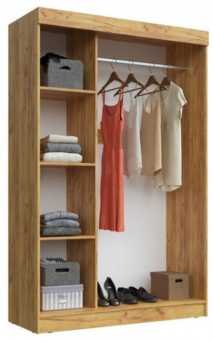 Модульная спальня Бася, композиция 3 (Дуб крафт/ Графит)