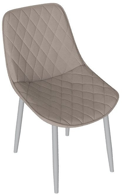 OSCAR Стул (Черный муар/Велюр L005 синий)