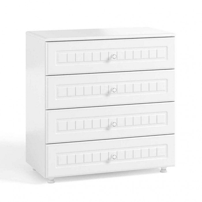 Комод Монако МН-6 белое дерево