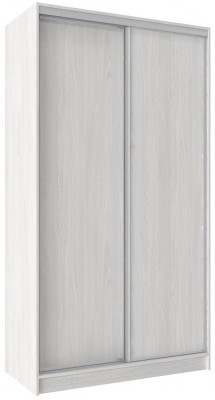 Шкаф-купе двухдверный 1200 Домашний Ясень Анкор светлый
