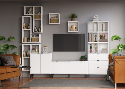 Гира Гостиная, белый