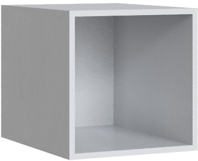 Шкаф Мадрид, композиция 11, Белый/Ателье светлое