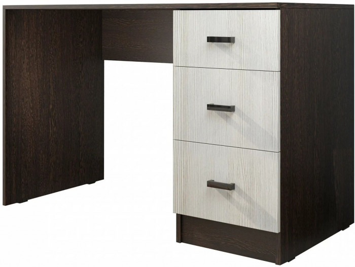 Стол письменный Стандарт (Белый матовый)