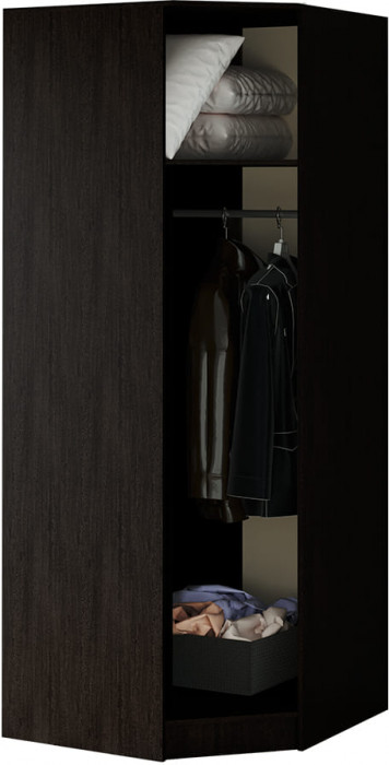 Шкаф угловой Фиеста, венге/лоредо