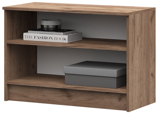 ТБ-202 Машенька ЛДСП тумба (800*550*380) дуб крафт табачный/кашемир