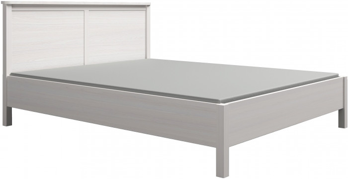 Кровать с ортопедическим основанием (дерево) Sherlock 43 140х200, ясень светлый