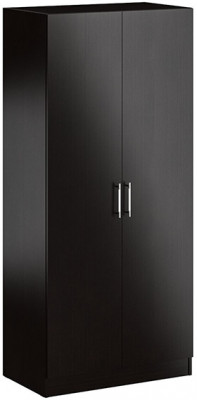 Стандарт Шкаф 2-х створчатый, цвет венге, ШхГхВ 90х52х200 см.