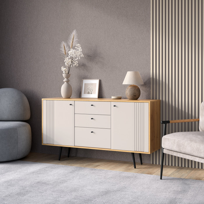 Гостиная "Вега Саксония" (комплект 9) МП