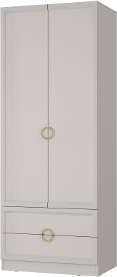 Шкаф 2-х створчатый "Эстетика" ШК-02 Кашемир