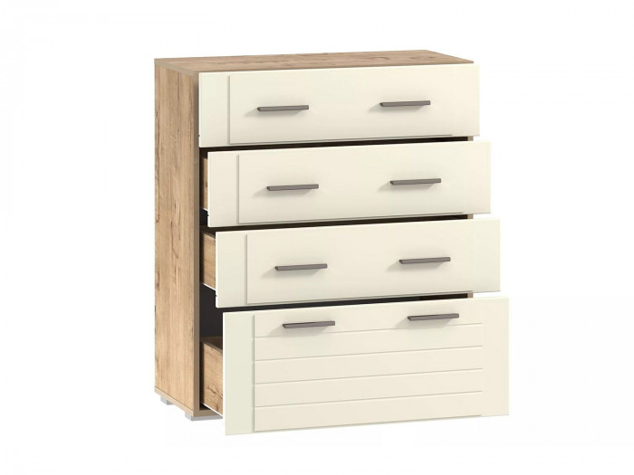 Спальня Livorno 5 дуб бунратти / софт панакота