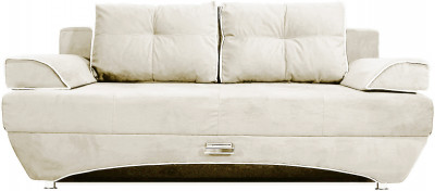 Диван Еврокнижка Валенсия бежевая