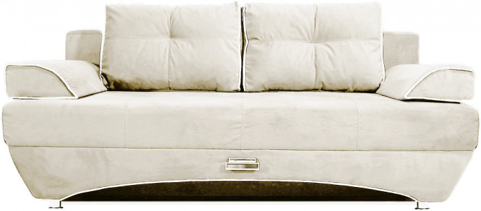 Диван Еврокнижка Валенсия бежевая