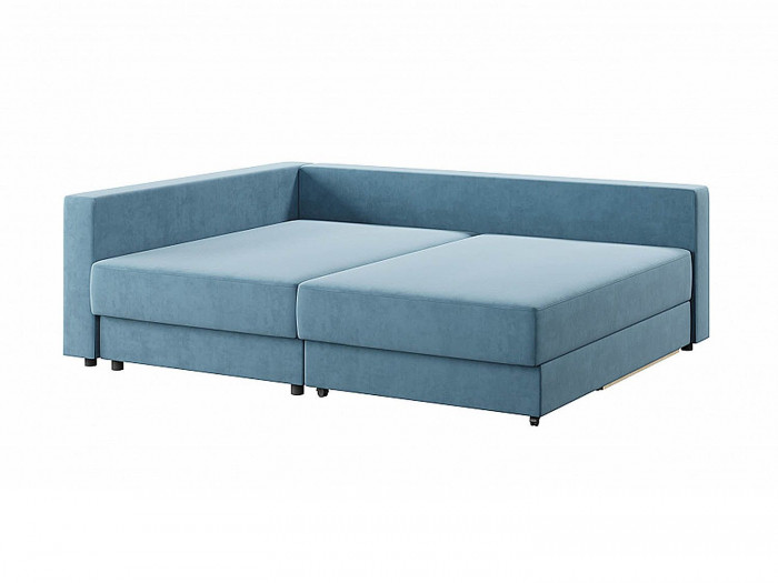 Диван угловой Бостон / Галакси лайт 22