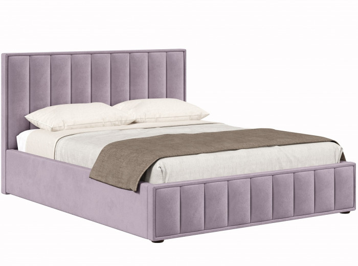 Кровать с подъёмным механизмом 1800 Анкона, лаванда