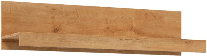 Прага Модульная Гостиная, вариант №2, вотан/Черный глянец