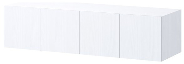 Антресоль Бастион ЛДСП 1,6 (графит)