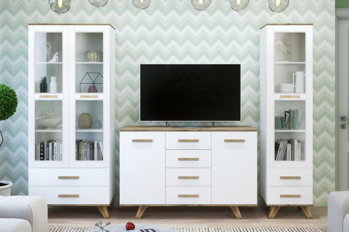 Гостиная Вега Скандинавия (комплект 1)